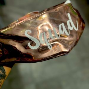 Rose gold Fanny pack